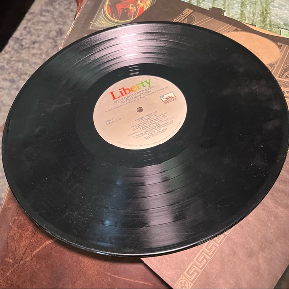 Vintage Album Cover with Floral Design - Picture 9 of 10